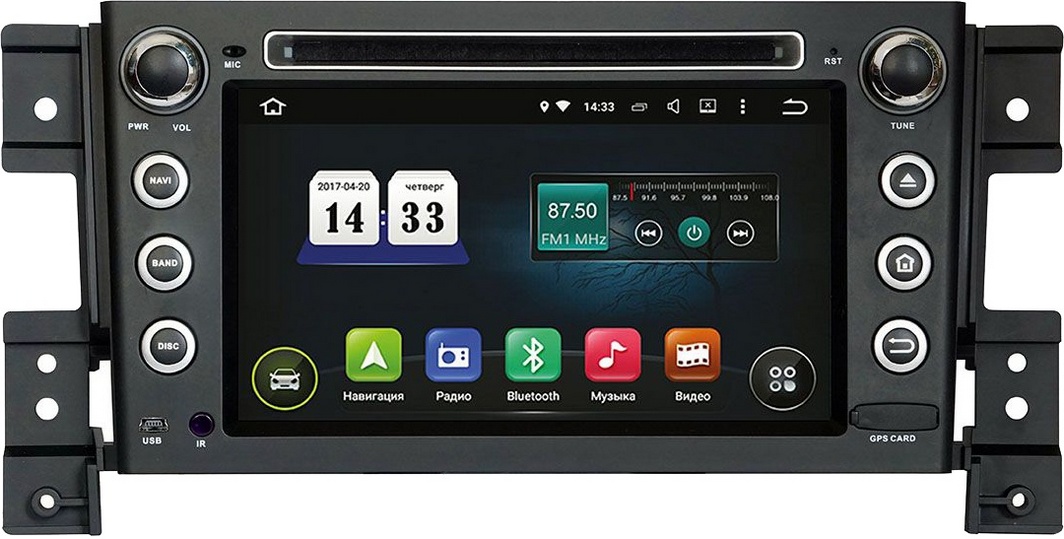 

Штатная магнитола Incar TSA-0784A8 TSA0784A8
