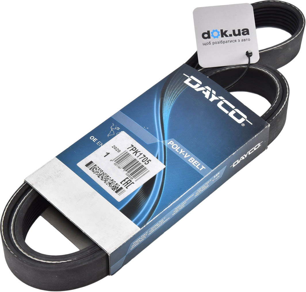 

Dayco 7PK1705 Поликлиновой ремень