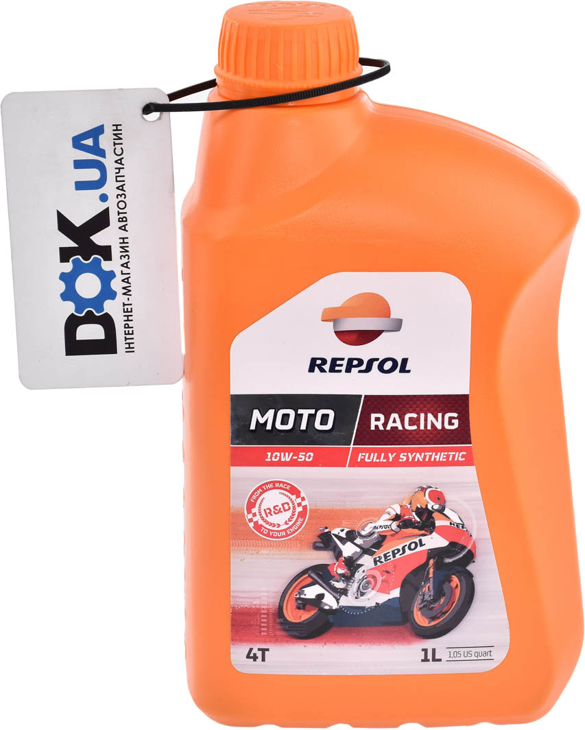 

Моторное масло 4T Repsol Moto Racing 10W-50 синтетическое RP160P54