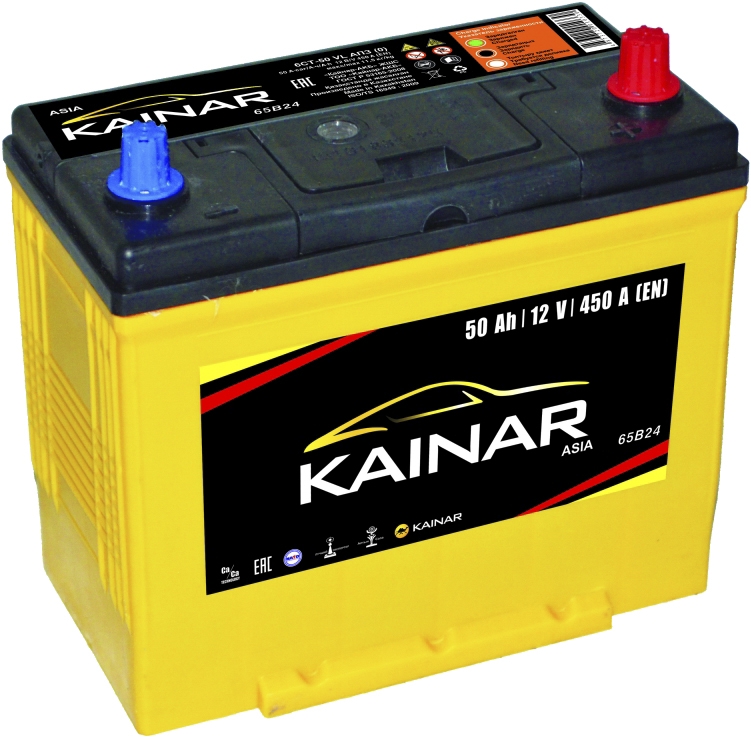 

Аккумулятор Kainar 6 CT-50-R Asia 0453430110