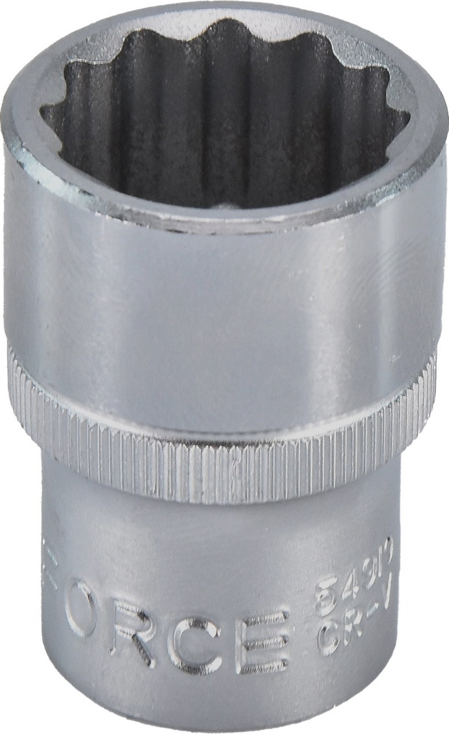 

Торцевая головка Force 54919 19 мм 1/2"