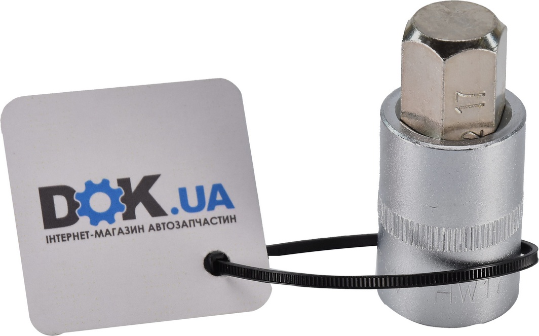 

Торцевая головка с битой Yato YT-04388 H 17 1/2"