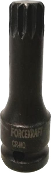 

Торцевая головка с битой Forcekraft FK-24807814MPB M14 1/2"