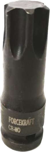 

Торцевая головка с битой Forcekraft FK-24607870MPB T70 1/2"