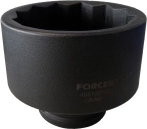 

Торцевая головка Forcekraft FK-488100110 110 мм 1"