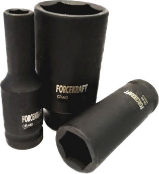 

Торцевая головка Forcekraft FK-4458517 17 мм 1/2"