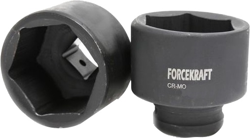 

Торцевая головка Forcekraft FK-4858075 75 мм 1"