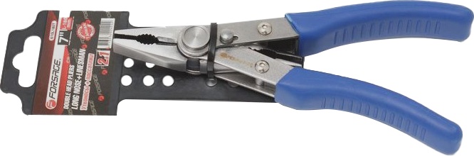 

Пассатижи Forsage F-610L180T 175 мм