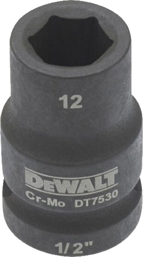 

Торцевая головка DeWALT DT7530 12 мм 1/2"