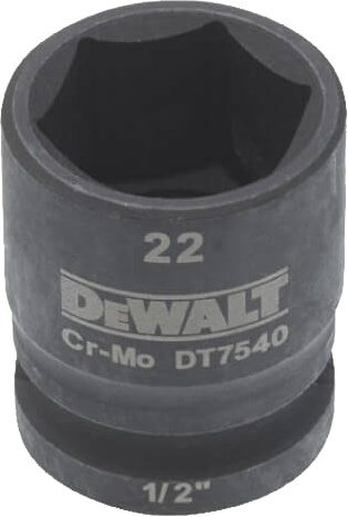 

Торцевая головка DeWALT DT7540 22 мм 1/2"