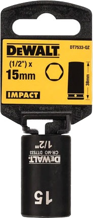 

Торцевая головка DeWALT DT7533 15 мм 1/2"