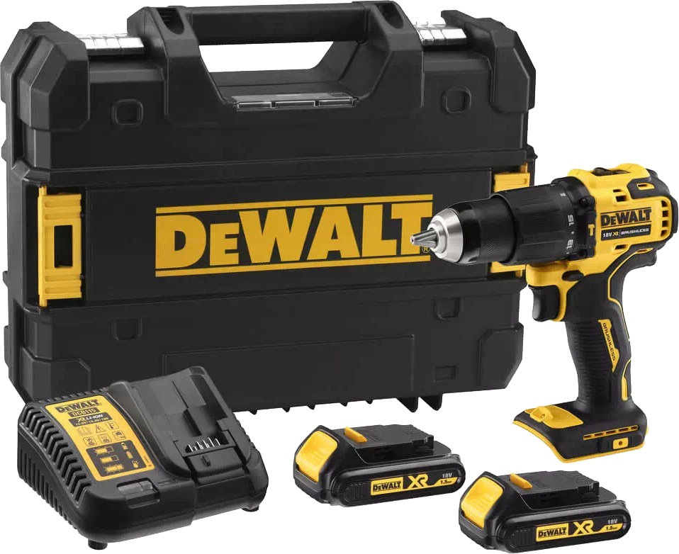 

Шуруповерт DeWALT аккумуляторный DCD709S2T (2 аккумулятора + ЗУ + чехол)