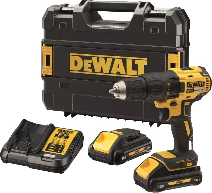 

Шуруповерт DeWALT аккумуляторный DCD777L2T (2 аккумулятора + ЗУ + чехол)