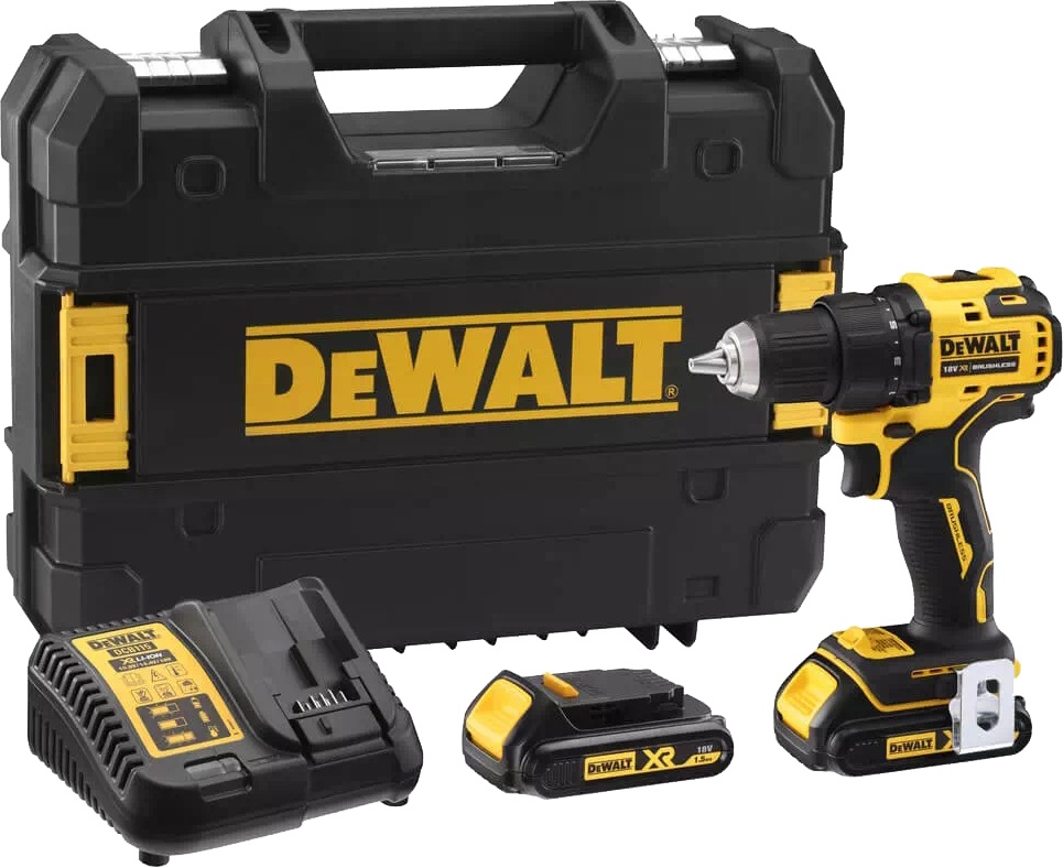 

Шуруповерт DeWALT аккумуляторный DCD708S2T (2 аккумулятора + ЗУ + чехол)