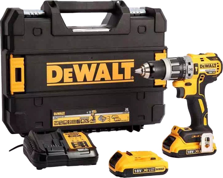 

Шуруповерт DeWALT аккумуляторный DCD796D2 (2 аккумулятора + ЗУ + чехол)