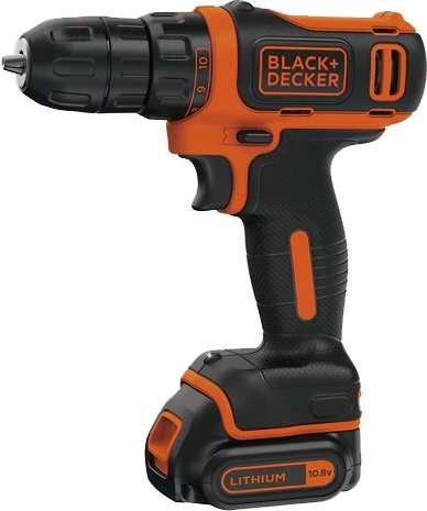 

Шуруповерт BLACK+DECKER аккумуляторный BDCDD12 (1 аккумулятор + ЗУ)