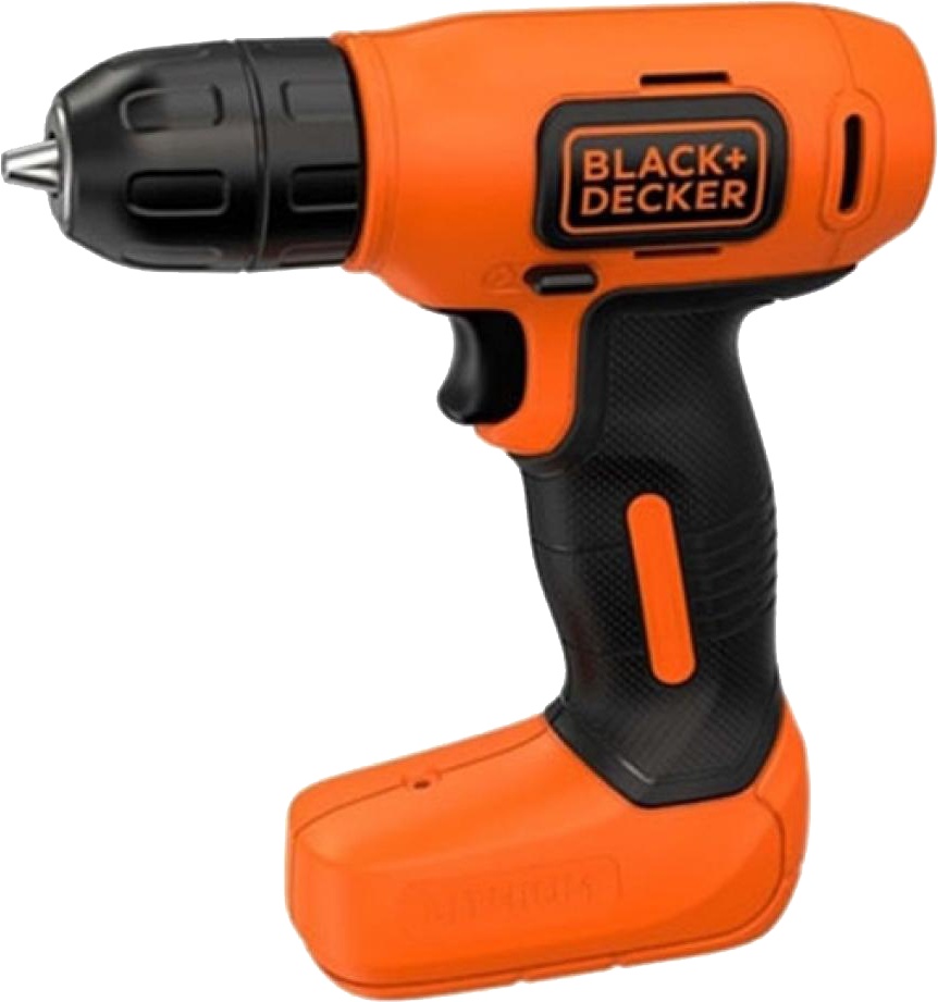 

Шуруповерт BLACK+DECKER аккумуляторный BDCD8 (1 аккумулятор + ЗУ)