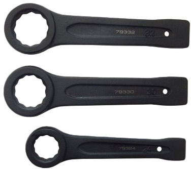 

Ключ накидной ударный Forcekraft FK-79336 I-образный 36 мм