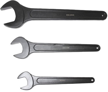 

Ключ рожковый ударный Forcekraft FK-89460 I-образный 60 мм