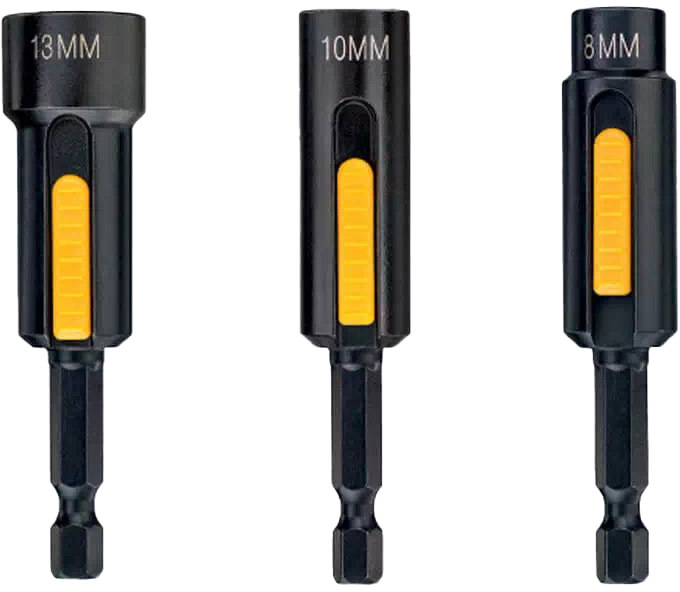 

Набор торцевых головок DeWALT DT7460 3 шт.