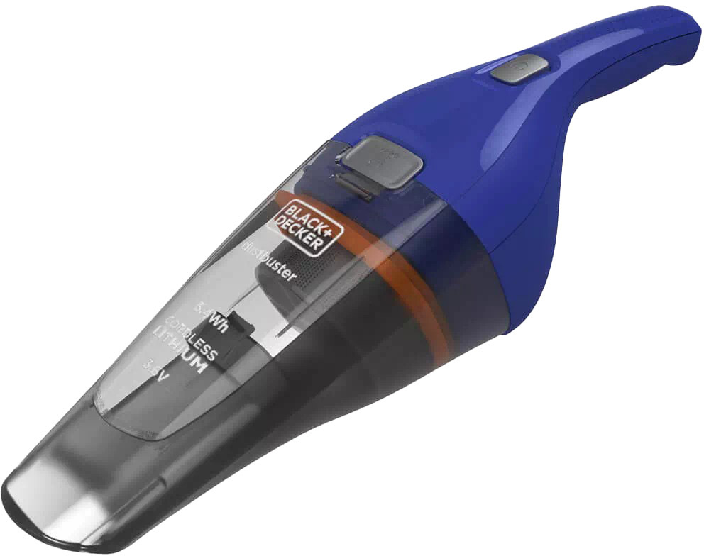 

Автопылесос BLACK+DECKER Dustbuster QuickClean Cordless NVC115WA