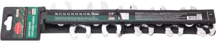 

Набор ключей разрезных Rockforce RF-51110 10-19 мм 10 шт