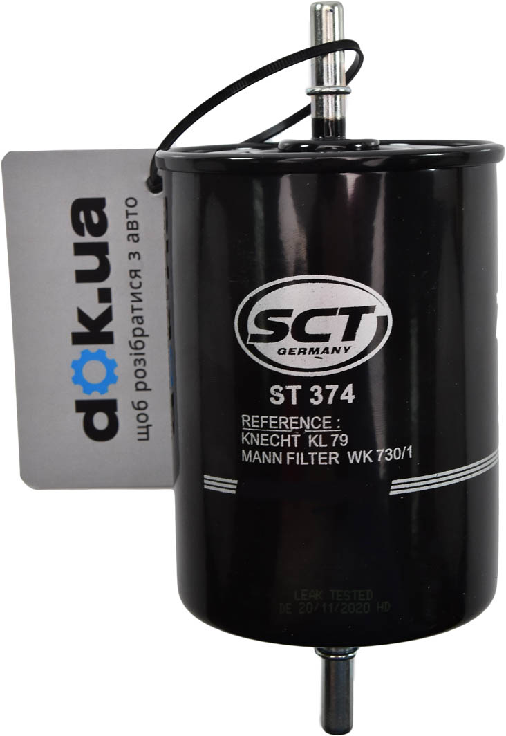 

SCT Germany ST374 Топливный фильтр