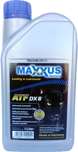 

Трансмиссионное масло Maxxus ATF-DX6 ATF-DX6-001