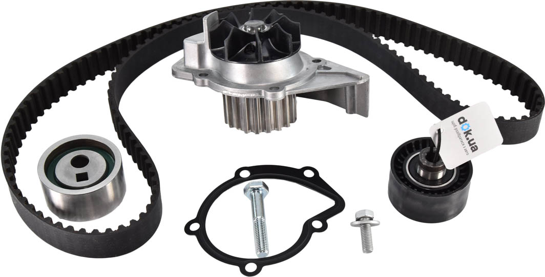 

Bosch 1987946404 Комплект ремня ГРМ + помпа