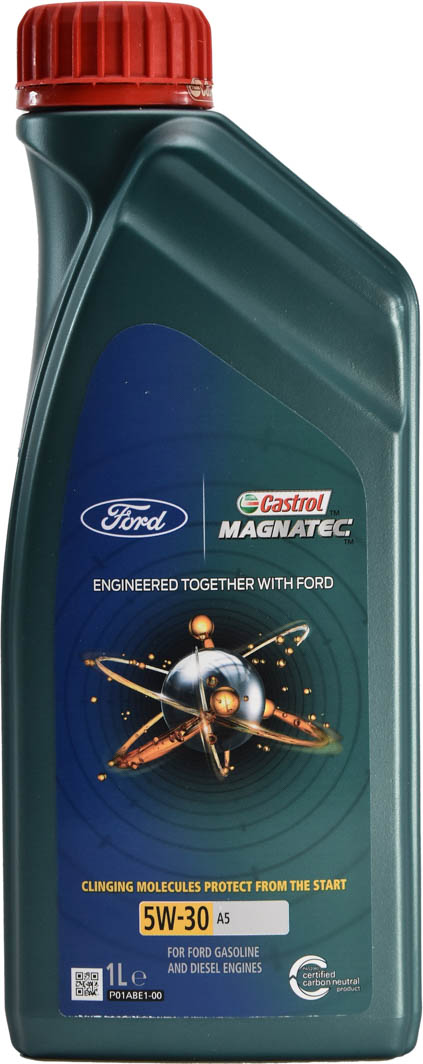 

Моторное масло Castrol Professional Magnatec A5 5W-30 синтетическое RBMAPA5312X1L