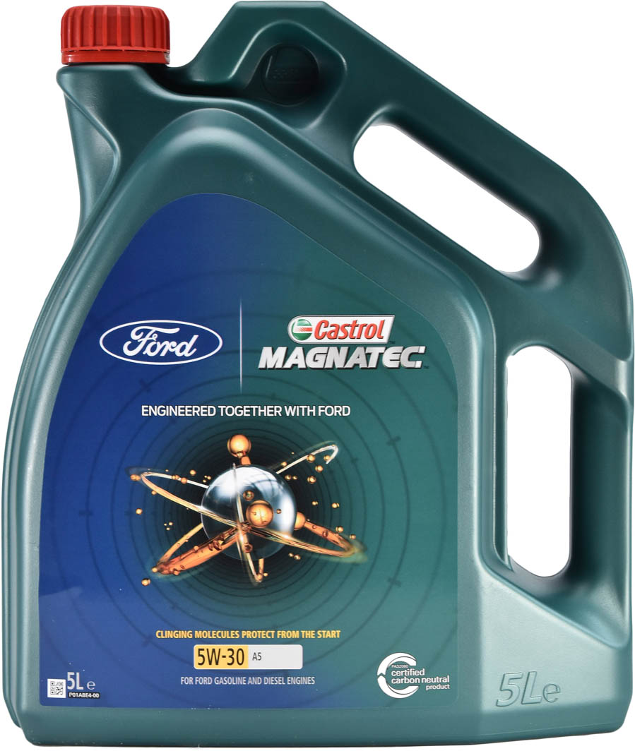 

Моторное масло Castrol Professional Magnatec A5 5W-30 синтетическое 15534F