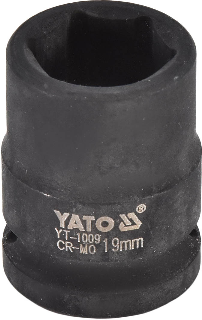 

Торцевая головка Yato YT-1009 19 мм 1/2"