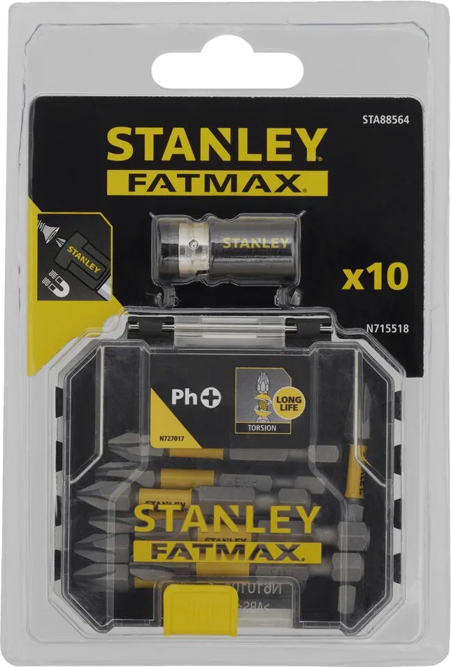 

Набор бит Stanley FatMax STA88564 9 шт.