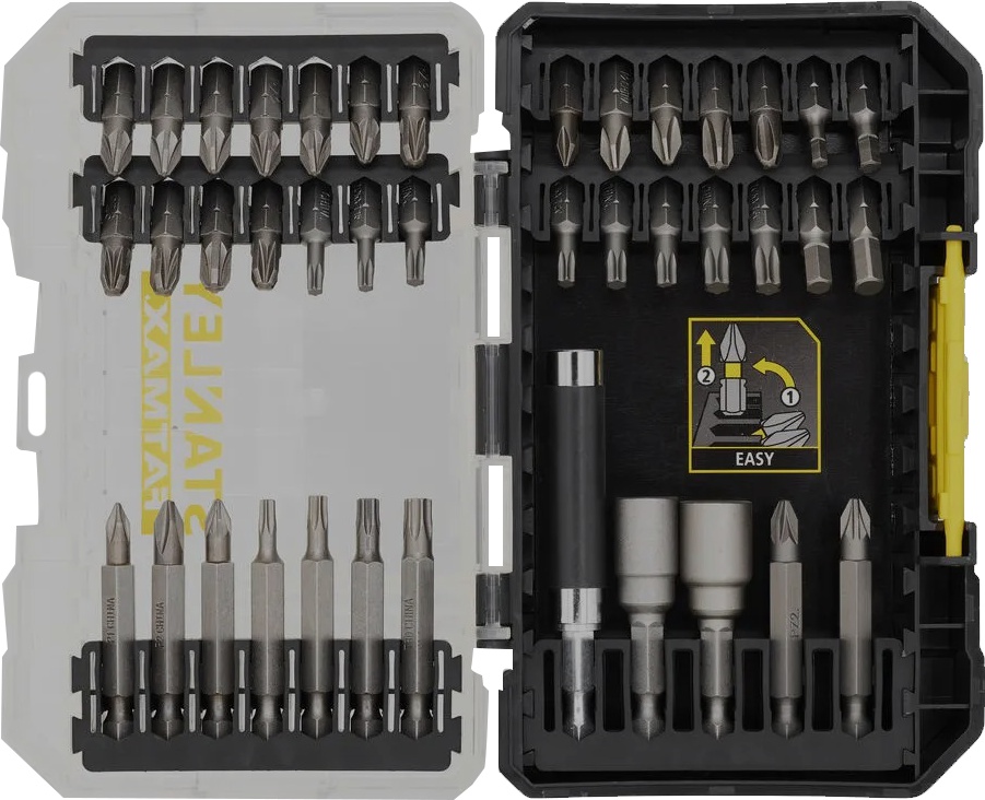 

Набор бит с держателем Stanley FatMax STA88560 39 шт.