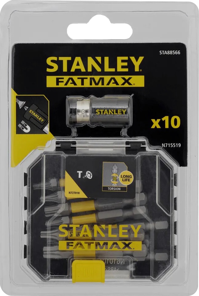 

Набор бит Stanley FatMax STA88566 9 шт.