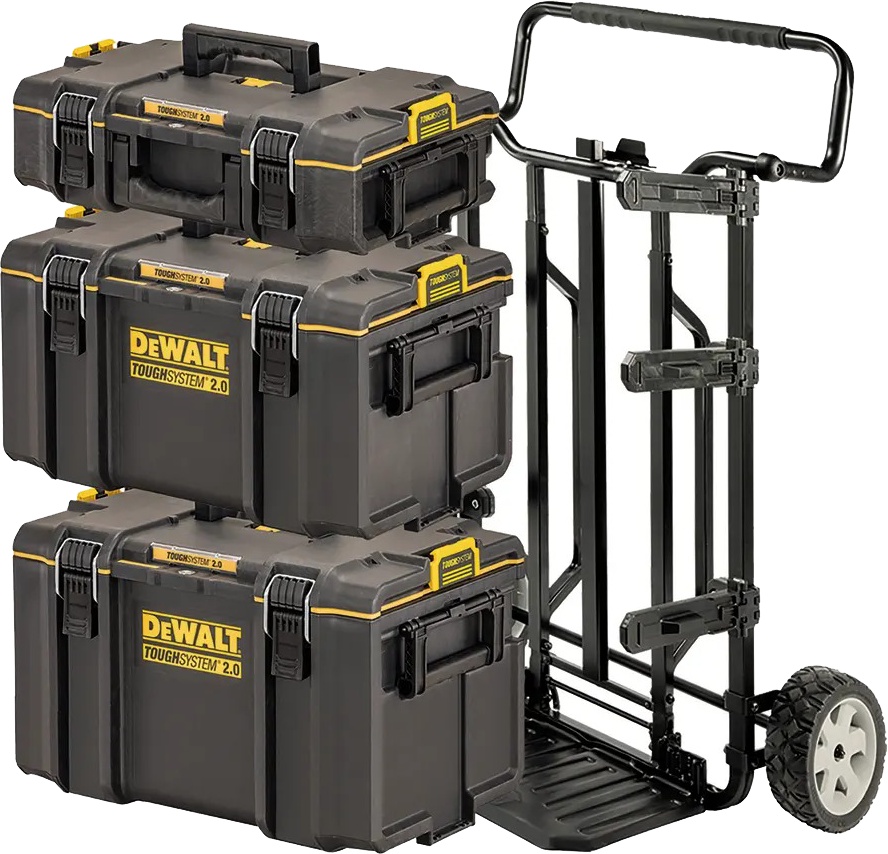 

Комплект ящиков для инструментов DeWALT Toughsystem 2.0 DWST83401-1 3 шт.