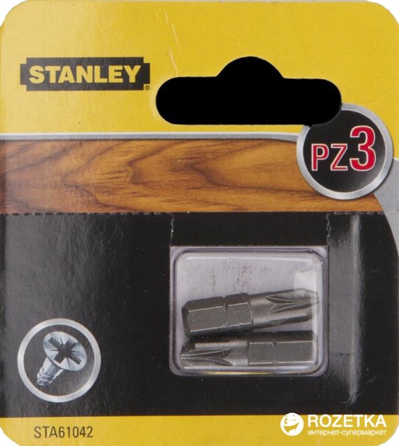 

Набор бит Stanley STA61042 2 шт.