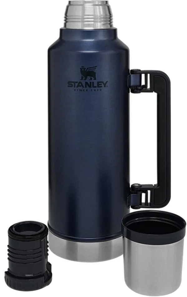 

Термос Stanley Classic Legendary 1900 мл 79-1001_BLUE_NACRE