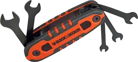 

Набор ключей рожковых BLACK+DECKER BDHT0-71617 6-13 мм 5 шт