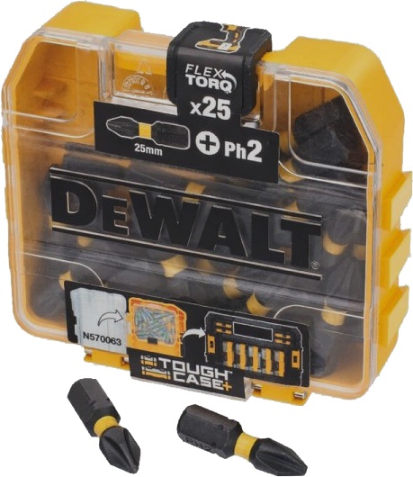 

Набор бит DeWALT Extreme FlexTorq DT70555T 25 шт.