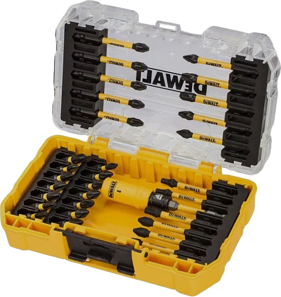 

Набор бит с держателем DeWALT Extreme FlexTorq DT70737T 30 шт.