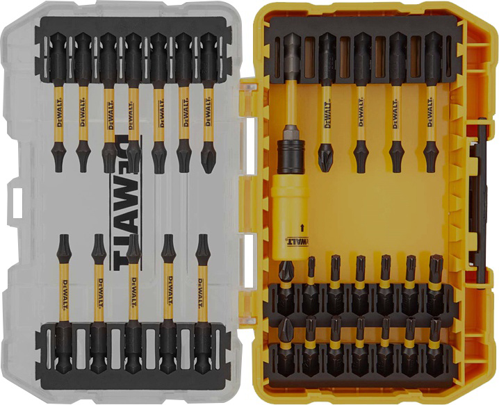 

Набор бит с держателем DeWALT Extreme FlexTorq DT70745T 30 шт.