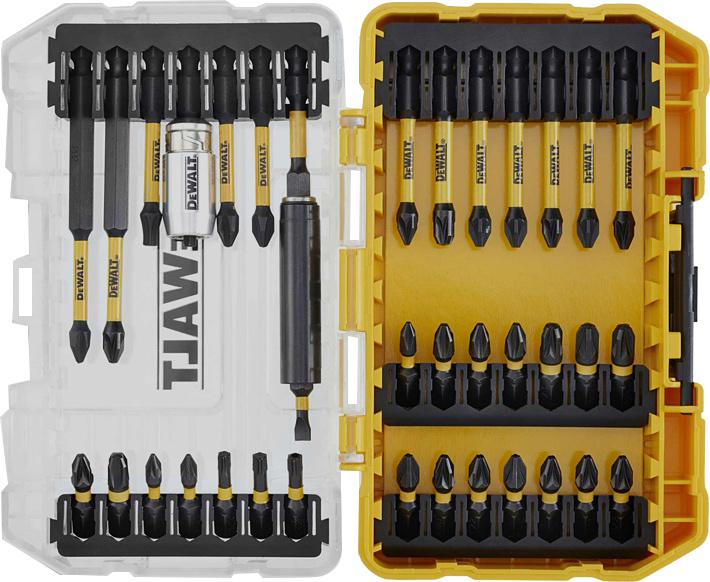 

Набор бит с держателем DeWALT Extreme FlexTorq DT70731T 35 шт.