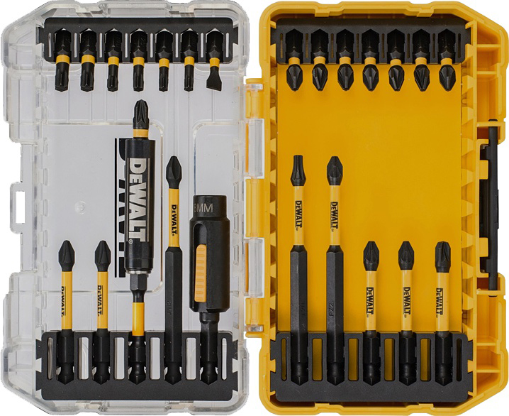 

Набор бит с держателем DeWALT Extreme FlexTorq DT70730T 23 шт.