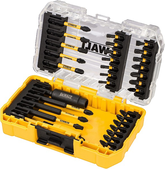 

Набор бит с держателем DeWALT Extreme FlexTorq DT70743T 31 шт.