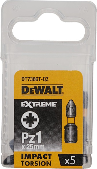 

Набор бит DeWALT Impact Torsion DT7386T 5 шт.