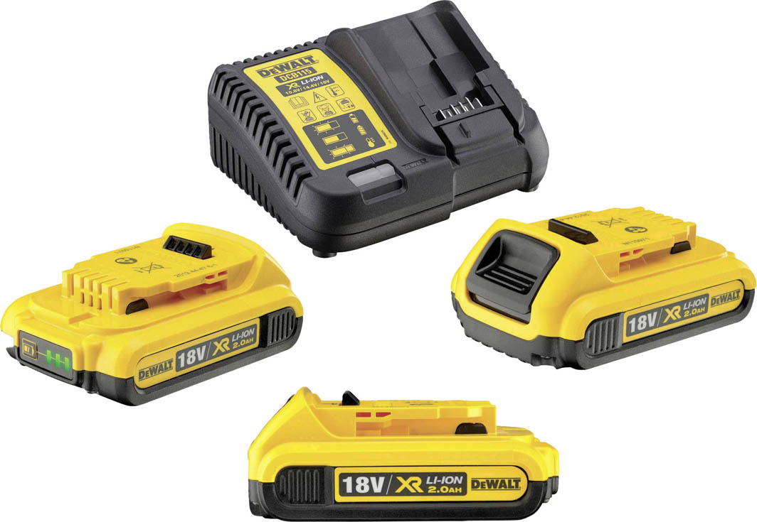 

Комплект зарядки DeWALT DCB115D3