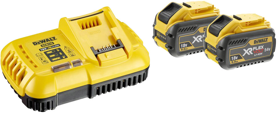 

Комплект зарядки DeWALT DCB118X2