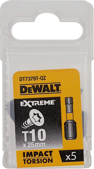 

Набор бит DeWALT Impact Torsion DT7379T 5 шт.