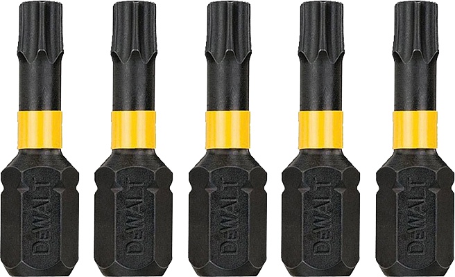 

Набор бит DeWALT Impact Torsion DT7380T 5 шт.